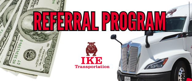 Driver Referral Bonus