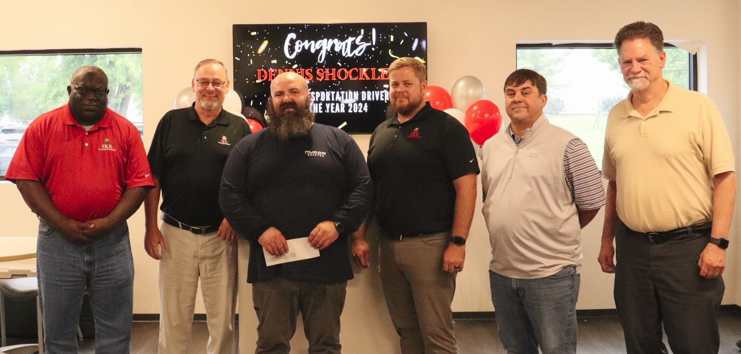 Dennis Shockley named 2024 Driver of the Year