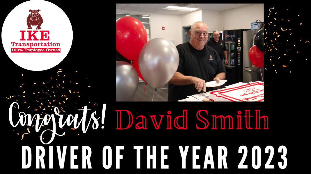 David Smith named 2023 Driver of the Year