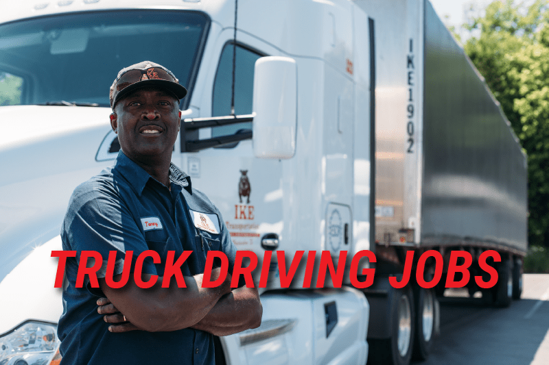 otr trucking jobs, IKE Transportation